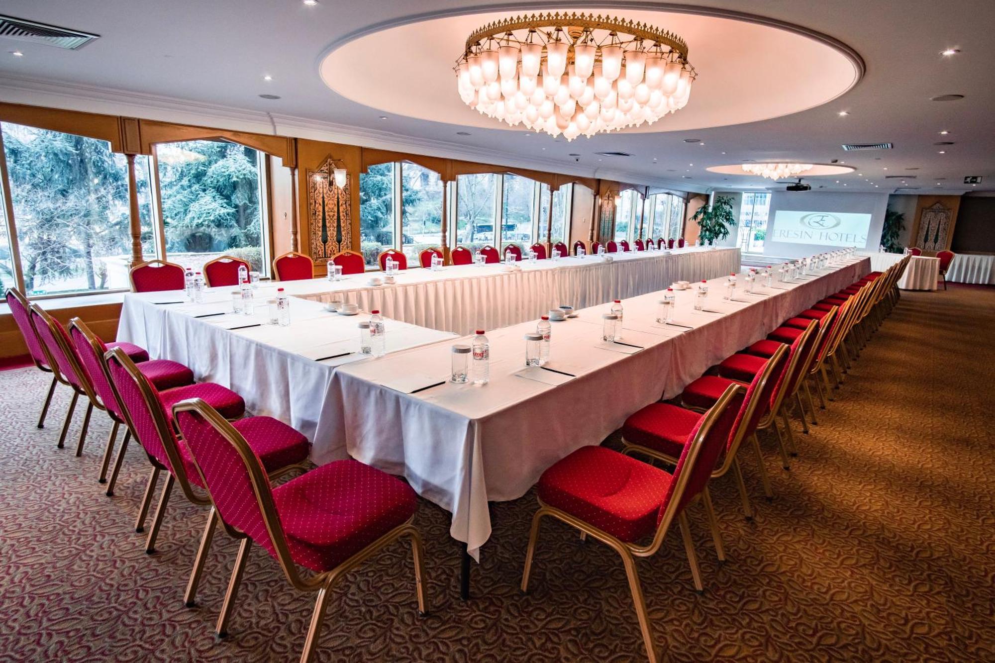 Eresin Hotels Topkapi Istanbul Exterior photo